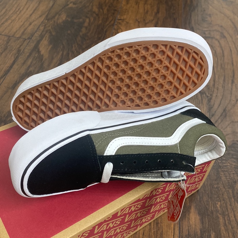 PLATFORM VANS OLD SKOOL BRAND 🔥 NEW - Picture 6 of 7